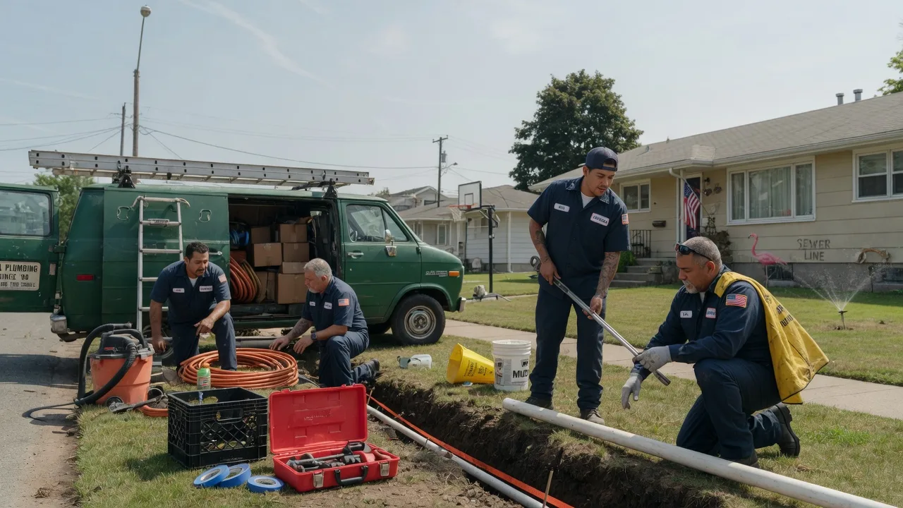 Gas Line Installation in Courtland, MN near me