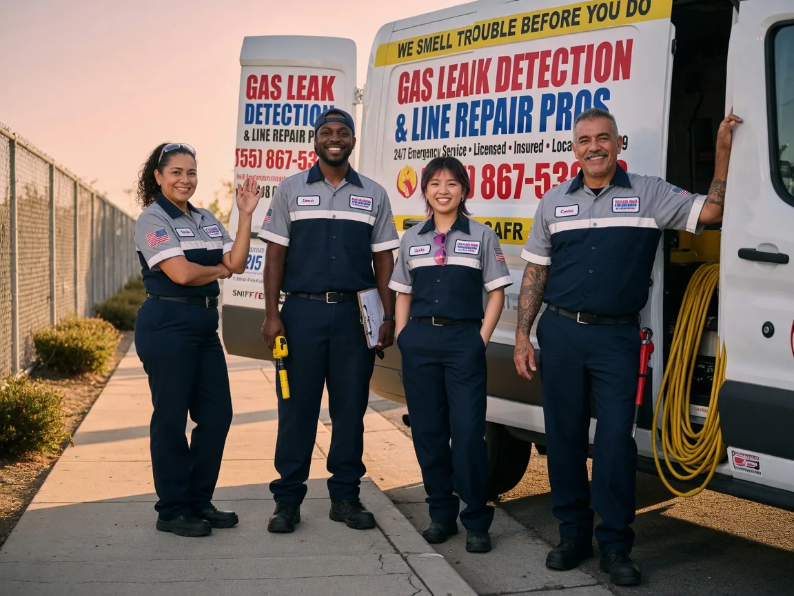Gas Line Repair company in Courtland, MN