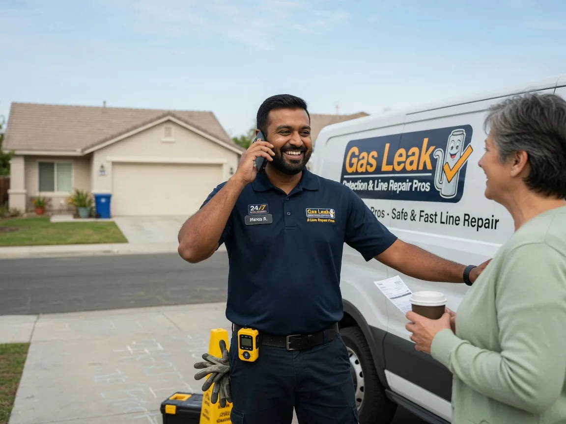 Gas Line Repair Courtland, MN FAQs