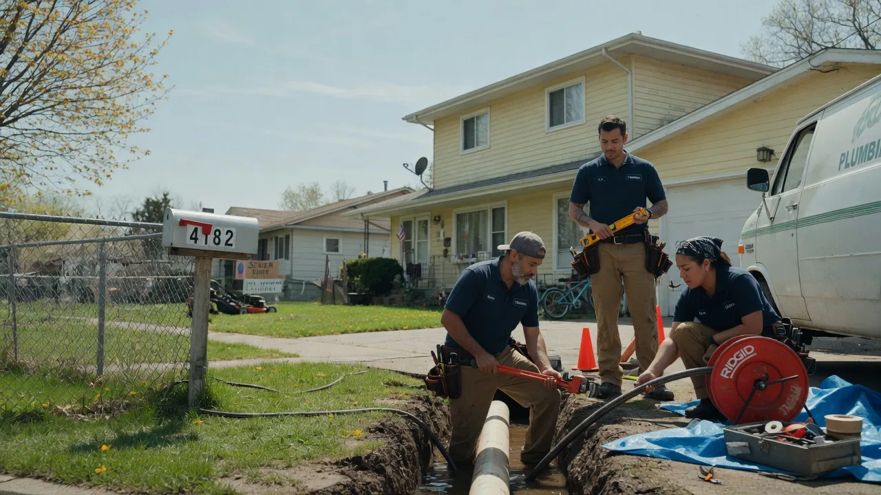 Gas Line Repair in Courtland, MN near me